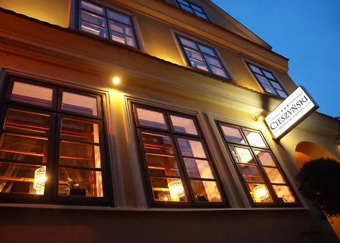 מלון Cieszynski Centrum צ'שין