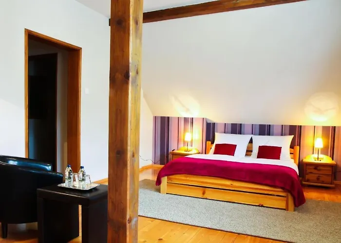 Cieszynski Centrum מלון 3*